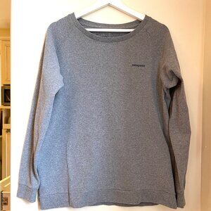 Patagonia Responsibili-tee Large; long-sleeve; used condition